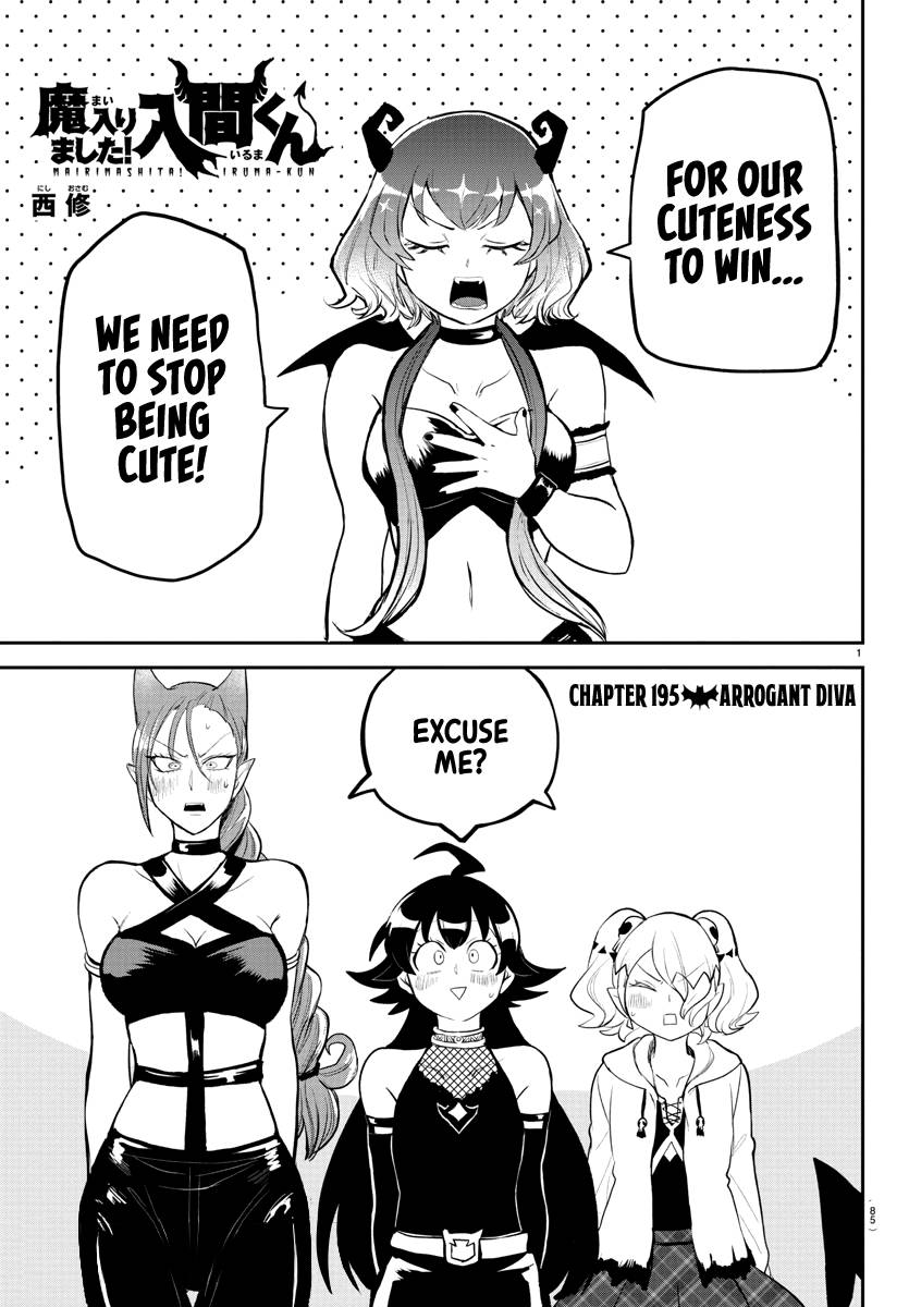 Welcome to Demon School! Iruma-kun, Chapter 195 image 02